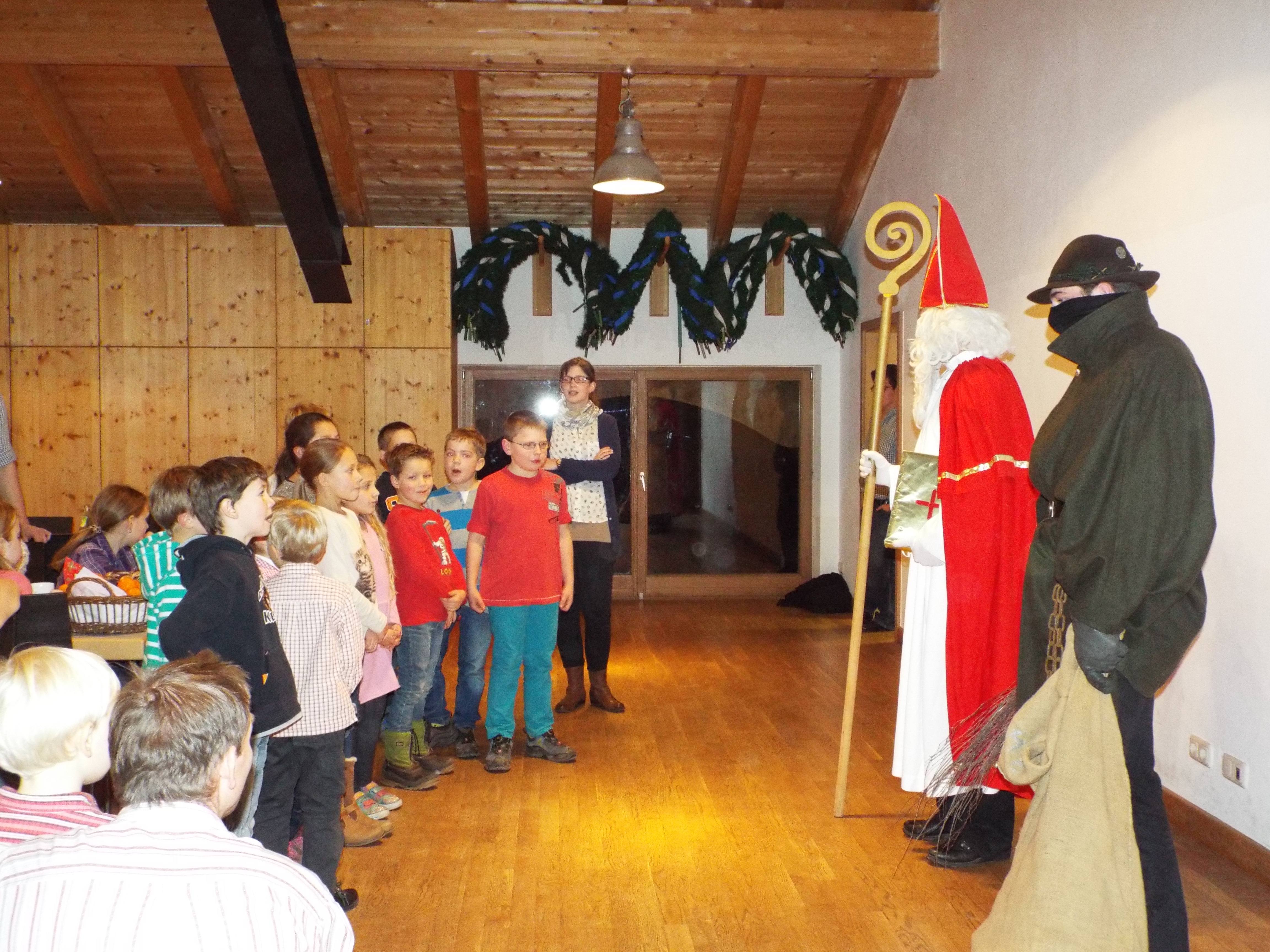Nikolausfeier der Kinder- und Jugendgruppe