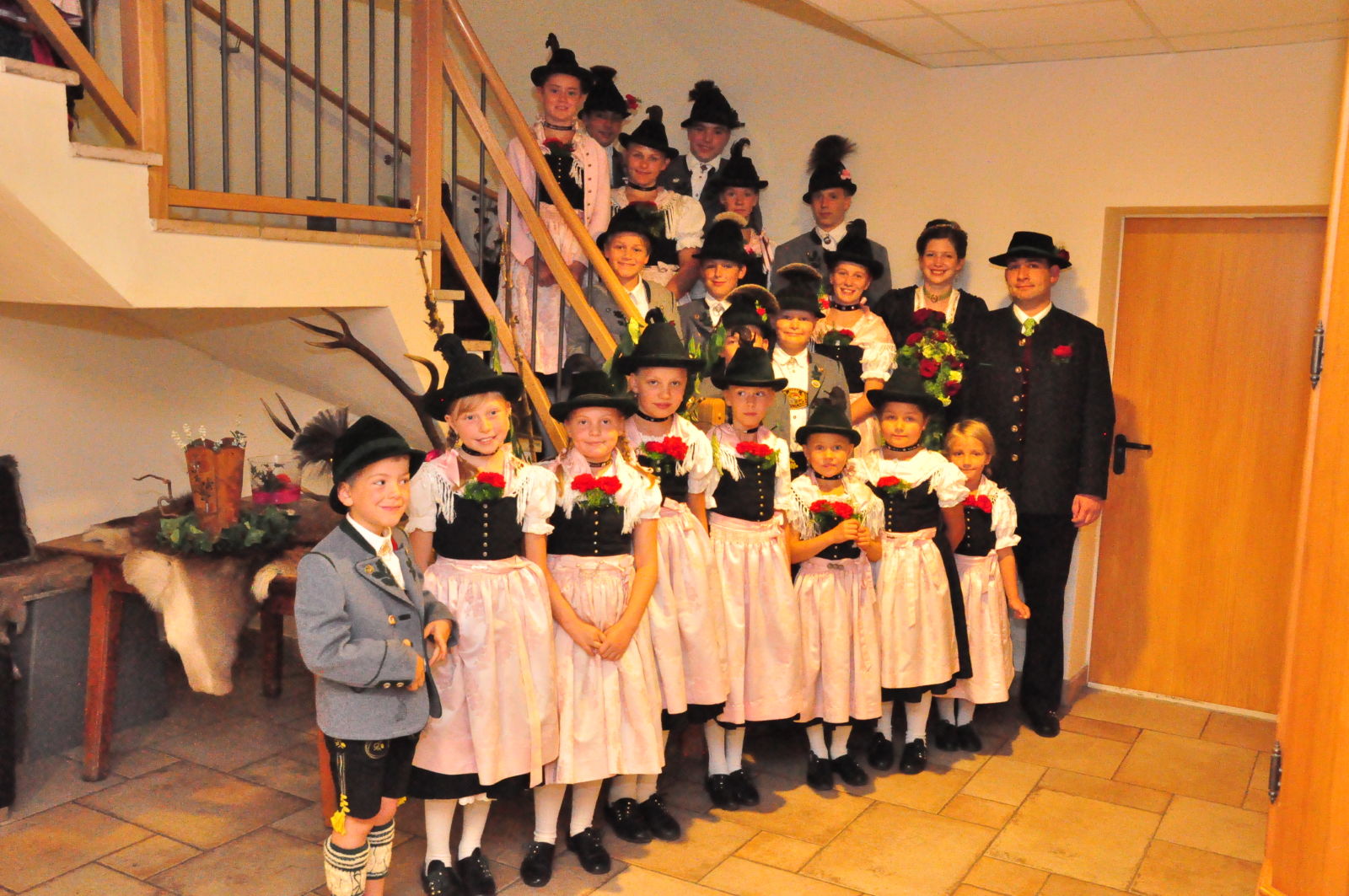 Auftritt der Kinder- und Jugendgruppe bei unserer 2. Jugendleiterin